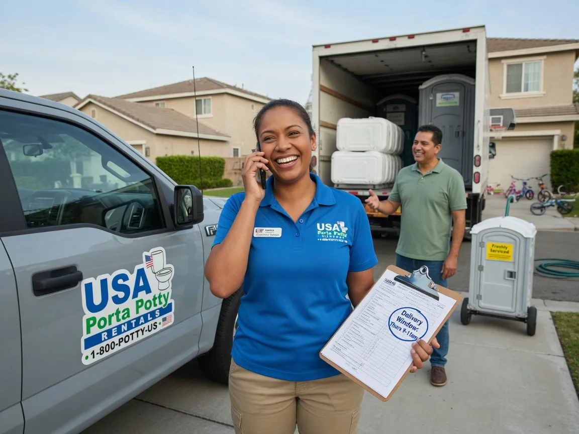 Porta Potty Rental Tussy, OK FAQs