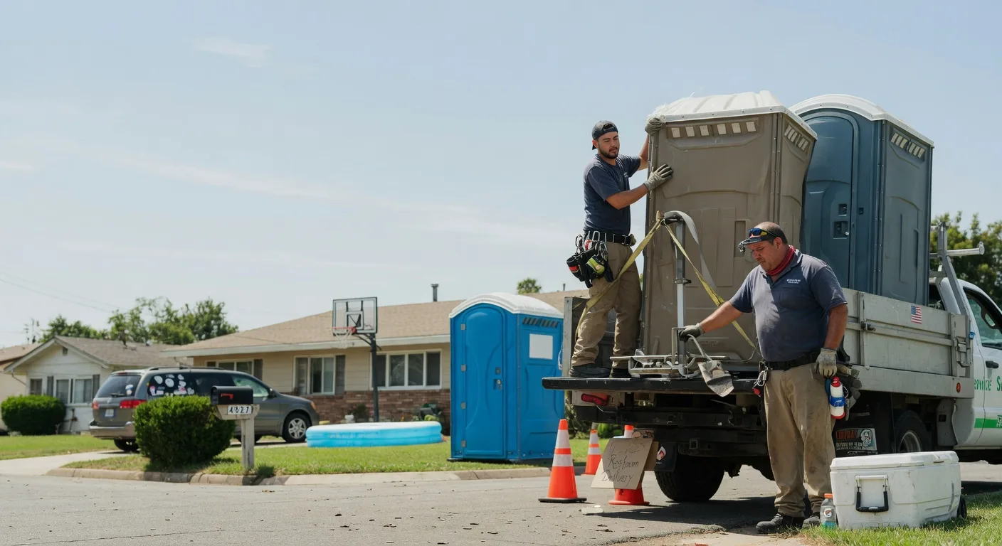 Porta Potty Rental in Tussy, OK near me