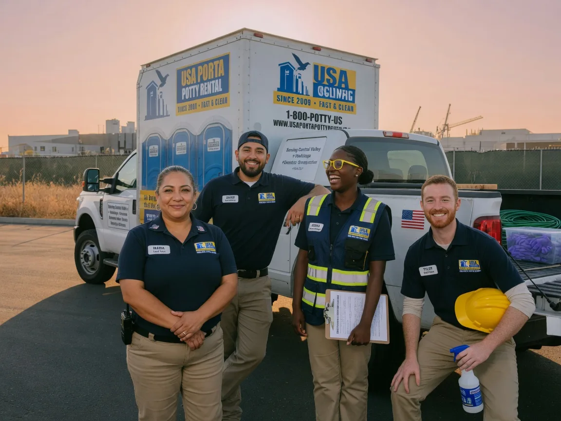 Portable Toilet Rental company in Tussy, OK
