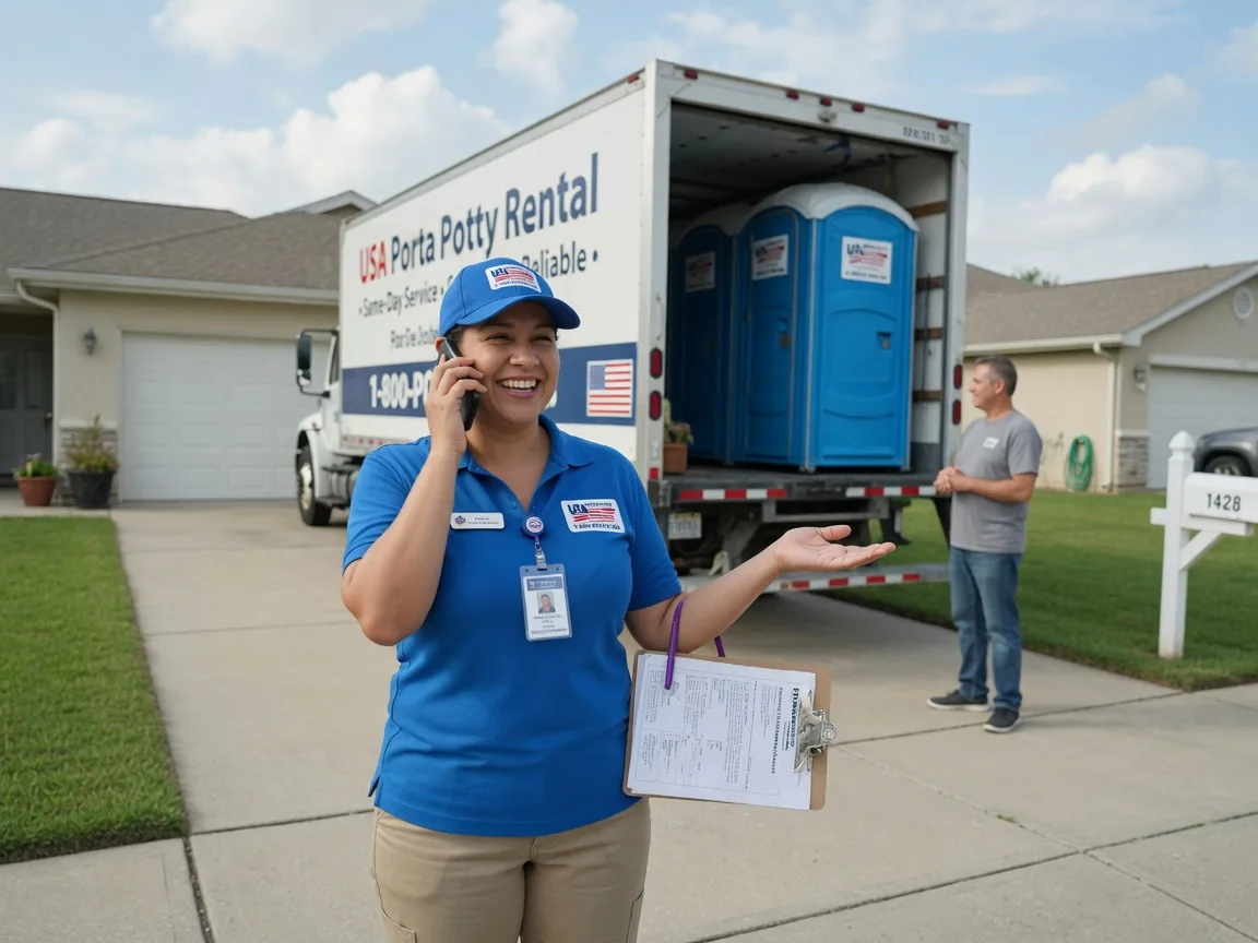 Portable Toilet Rental Tussy, OK FAQs