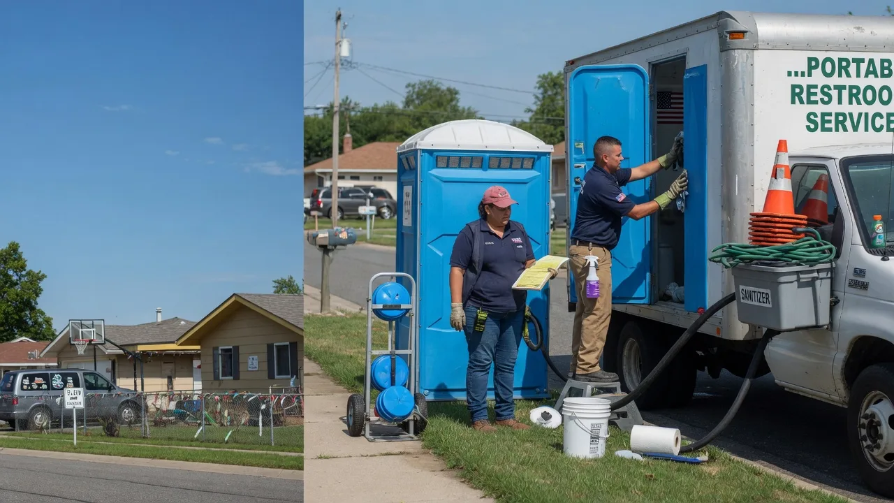 Portable Toilet Rental in Tussy, OK near me